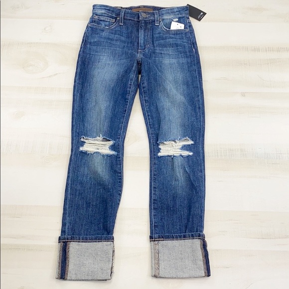 JOES HIGH RISE SKINNY CROP IN REGINA - Picture 2 of 12